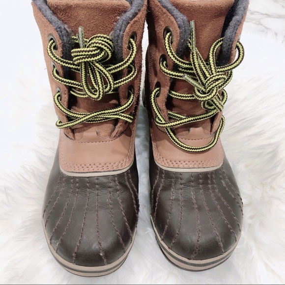 SOREL
Sorel Youth Slimpack II Lace Boot sz3 - Picture 4 of 9